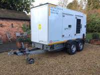 Picture of mobile generator